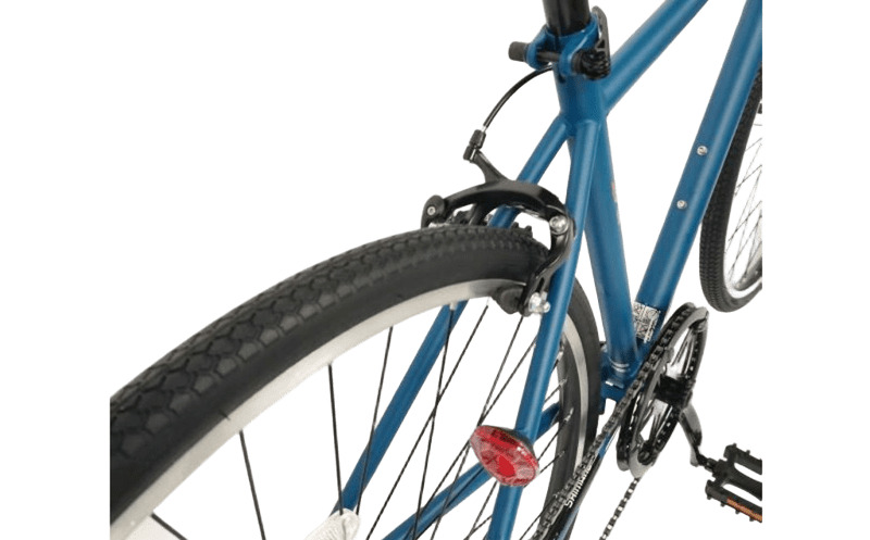 ぴっぴー 引き取り限定 メーカー不明 クロスバイク 外装6段ギア