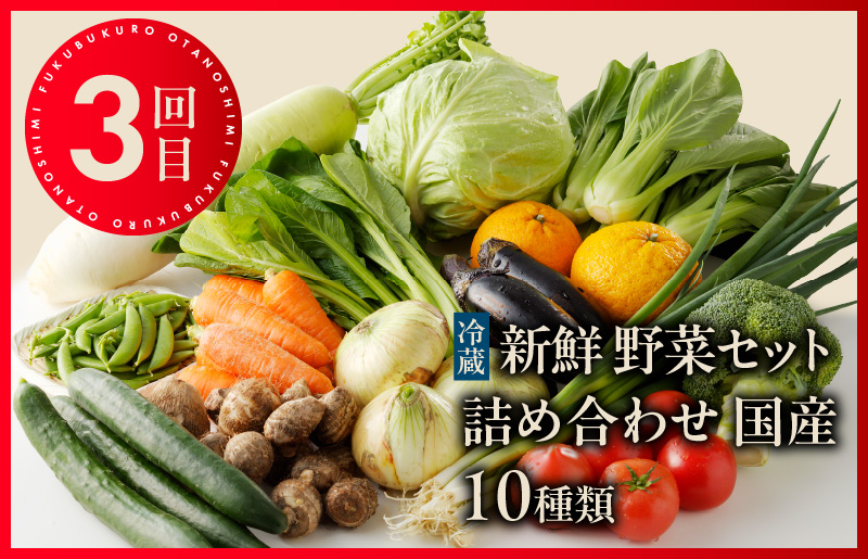 泉佐野お楽しみ福袋 定期便 全3回 牛肉 ステーキ 海鮮 サーモン 野菜【毎月発送コース】 099Z158