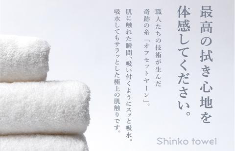 スットリッチ バスタオル グレー 2枚 G2705