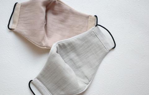 泉州南部織 /抗菌＆保湿マスク2枚組（Lサイズ） G1898