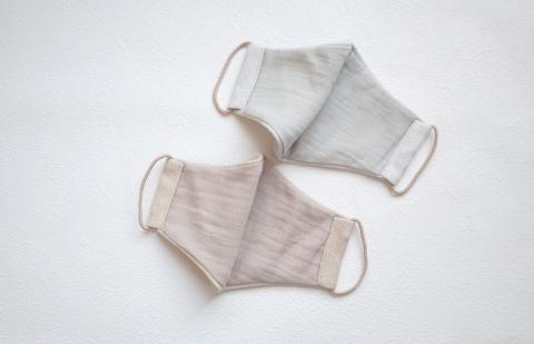 抗菌＆保湿マスク2枚組《Mサイズ》 G1899