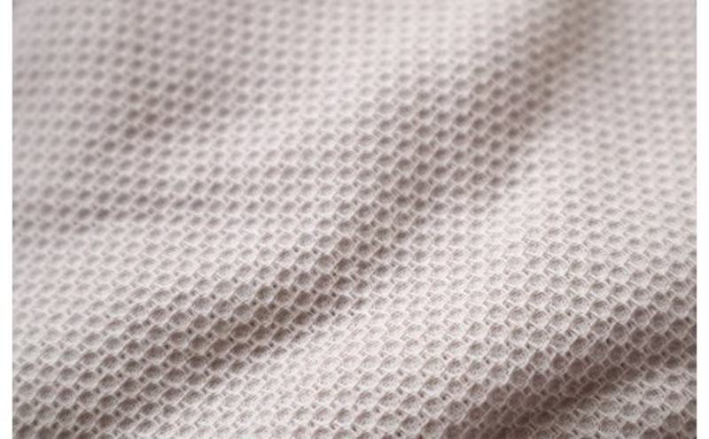 【tissu de coton/ハニカム織】泉州南部織 BED用シングルシーツ＆ピロー（BE） G1950