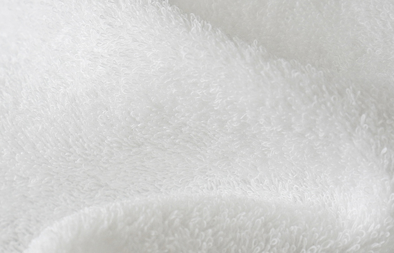 シルキータッチ フェイスタオル ホワイト5枚 G2076