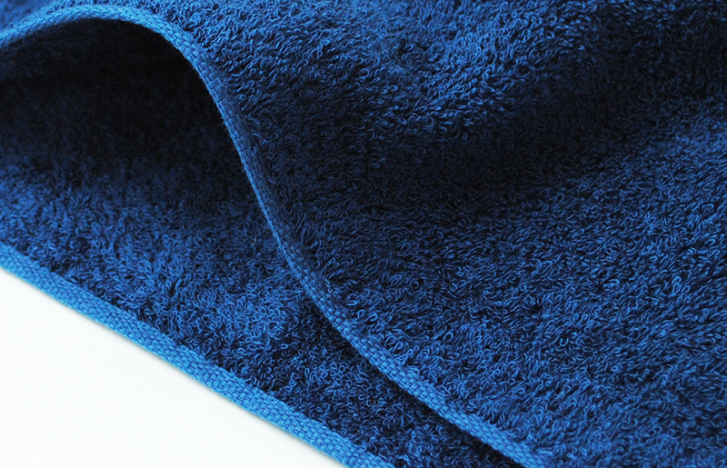 【圧倒的企業努力】コンパクトバスタオル ネイビー3枚 G2079-1