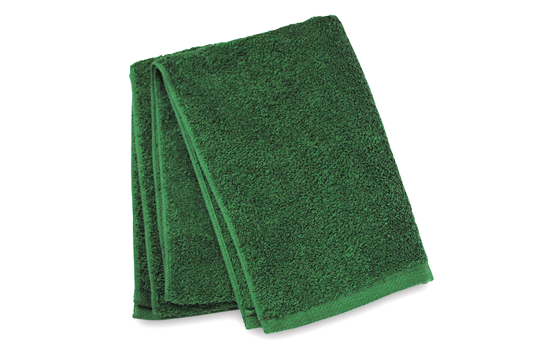 【圧倒的企業努力】コンパクトバスタオル モスグリーン3枚 G2080-1