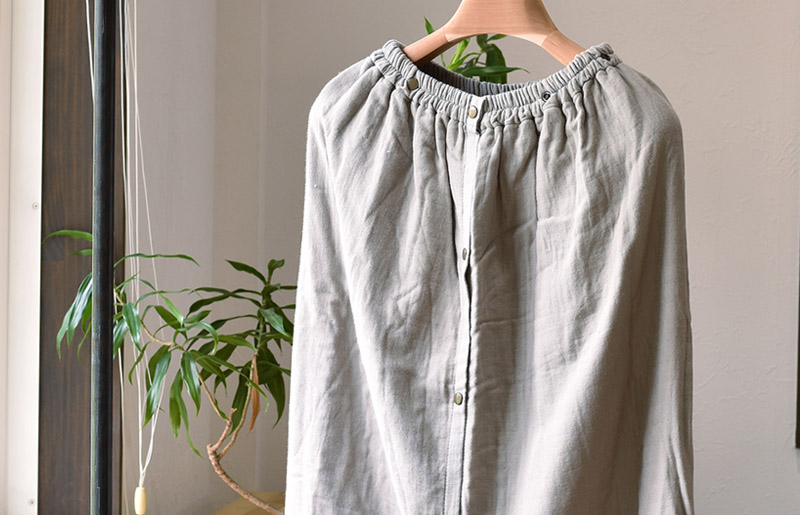 【スピード発送】プレミアムガーゼ ラップタオル（グレー） G2084