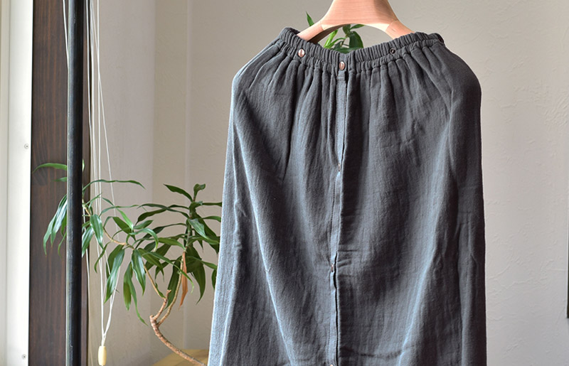 【スピード発送】プレミアムガーゼ ラップタオル（チャコール） G2086