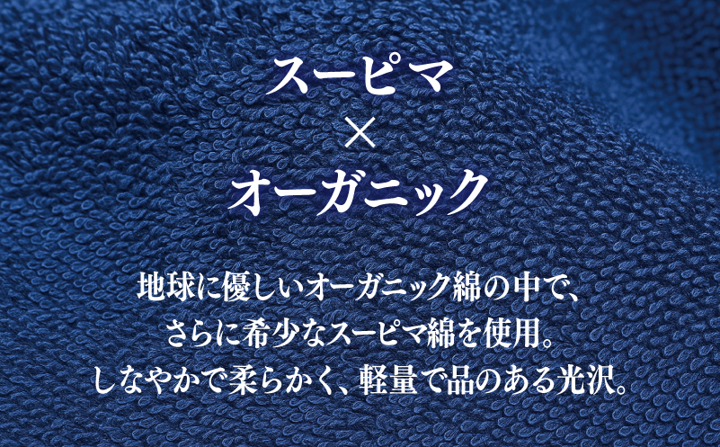 高級泉州タオル ラガマフィン フェイスタオル ネイビー 3枚【国産 日用品 上質 タオル 国内製造】 099H2470