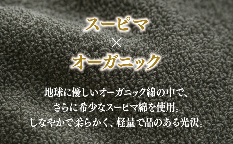 高級泉州タオル ラガマフィン バスタオル フェイスタオル グレー 合計6枚（3枚×2種）【国産 日用品 上質 タオル 国内製造】 099H2477