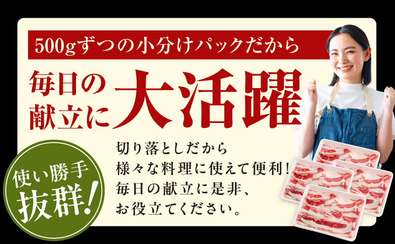 味付き 牛バラ肉 切り落とし 2kg【氷温熟成×特製ダレ プルコギ 小分け 500g×4P 焼くだけ 簡単調理】 mrz0243