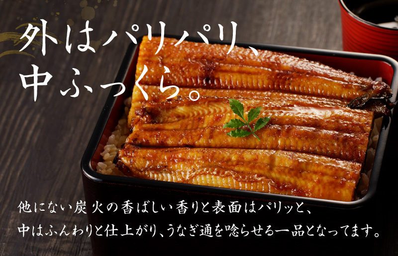 国産うなぎ 約125g×2尾 秘伝のたれ 蒲焼 鰻 ウナギ 有頭 炭火焼き 備長炭 手焼き kgp0039
