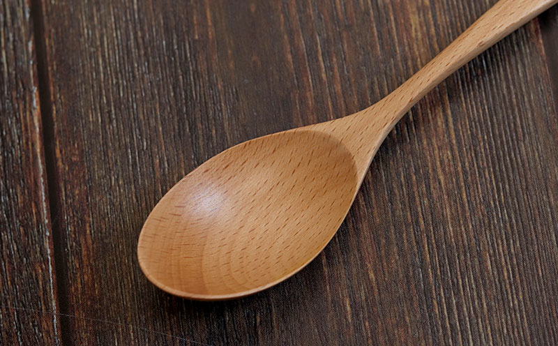 カレースプーン (ナチュラル) 1本 099H3569