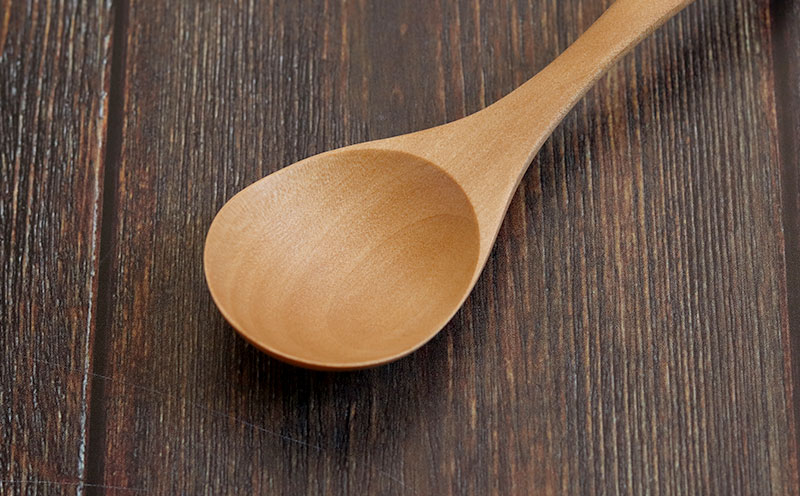 リゾットスプーン (ナチュラル) 1 本 099H3575