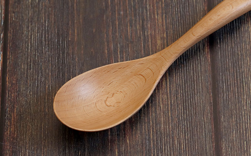 レンゲスプーン (ナチュラル) 1本 099H3577