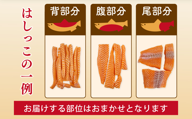 サーモン はしっこ 1kg 訳あり 250g×4【アトランティックサーモン 北国からの贈り物 世界No.1サーモンメーカー 刺身 海鮮丼 サラダ 鮭 さけ シャケ しゃけ さーもん オススメ 小分け 冷凍】 099H3428