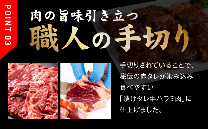 【冷蔵配送】牛ハラミ肉 1.2kg×全3回【毎月配送コース お楽しみ 焼肉 ていきびん 小分け 味付け 焼くだけ 小分け BBQ やきにく 数量限定】 099Z381