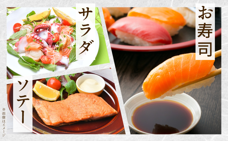 アトランティックサーモン 1.6kg【ポーション 小分け 刺身 海鮮丼 さーもん 冷凍 訳あり サイズ不揃い まとめ買い】 030D239