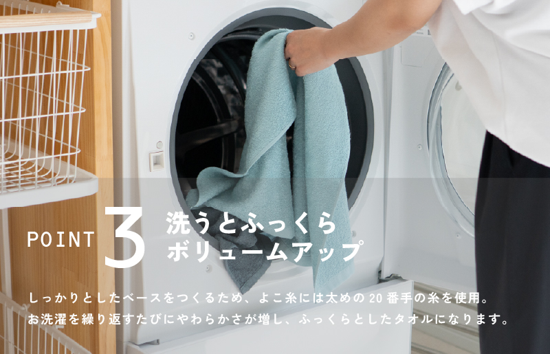 サンマルフェイスタオル グリーン 8枚 G2261