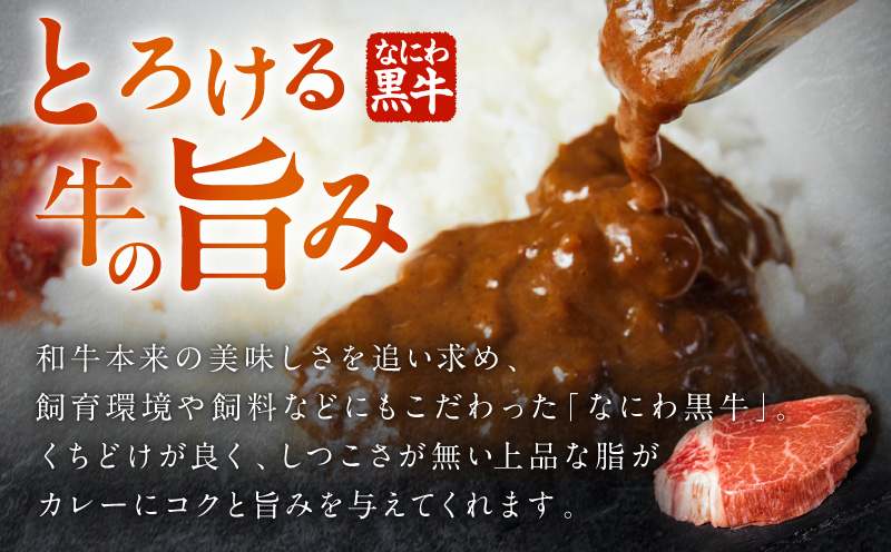 射手矢農園 特製カレー 2箱【本格スパイス たまねぎ なにわ黒牛 時短 冷凍カレー 冷凍食品 保存食 常備食 ピリ辛】 G3705