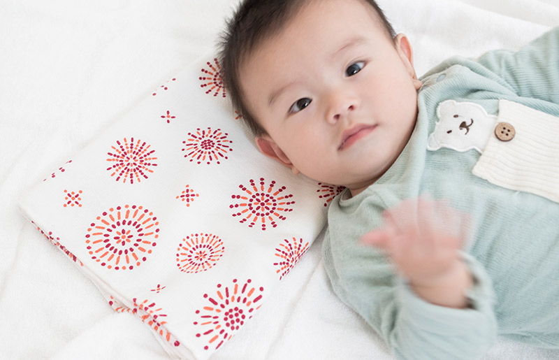 ガーゼタッチフェイスタオルおまかせ7枚 G2033