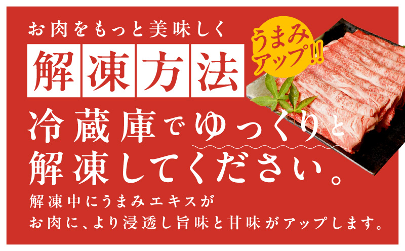 黒毛和牛 肩ロース 600g すきしゃぶ【氷温熟成×極味付け 国産 すき焼き しゃぶしゃぶ 牛肉 牛丼 野菜炒め】 mrz0246