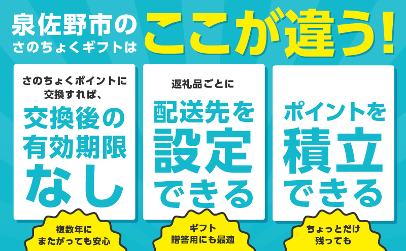 【有効期限なし】 あとから選べる 泉佐野ふるさとギフト（寄附100,000円コース）【3000品以上掲載 高評価 カタログ 肉  牛たん ビール  かに サーモン 野菜 定期便 おせち タオル ティッシュ あとからセレクト カタログギフト】 sn024a 寄附100,000円コース