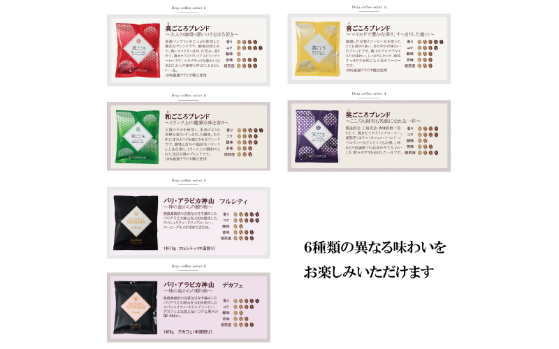 【お歳暮対応】コーヒーギフトセット 吉田珈琲本舗 G1250o