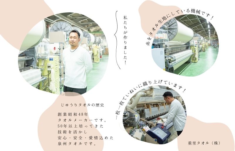 大判バスタオル 1枚 ベージュ【泉州タオル 国産 吸水 普段使い シンプル 日用品 家族 ファミリー】 010B1574