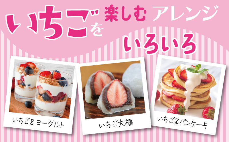 【特別規格】朝摘み完熟いちご 2パック【化粧箱入り 200g×2P 苺 イチゴ フルーツ 果物】 005A359