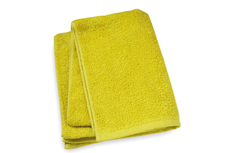 【圧倒的企業努力】コンパクトバスタオル マスタード 3枚 G2265-1