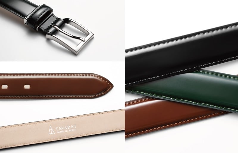 本革コードバンベルト 30mm幅 ダークグリーン【革ベルト ベルト レザー ビジネス スーツ メンズ 仕事 ファッション 小物 日用品 雑貨】 G2799