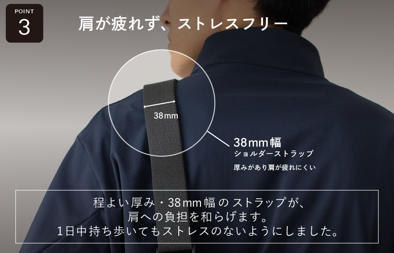 【圧倒的企業努力】ちょうどいいスリングバッグ オリーブグリーン【超軽量 サコッシュ ショルダーバッグ サブバッグ かばん 鞄】 G3519-1