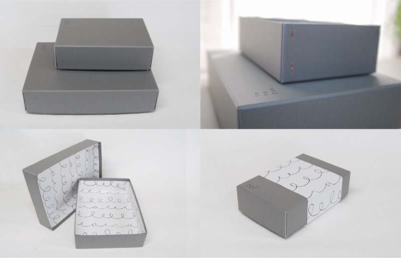 銀の糸と雪音加工 スリムバスタオル 2枚 A5サイズの収納箱入り 【泉州タオル 国産 吸水 普段使い シンプル 日用品】 015B351