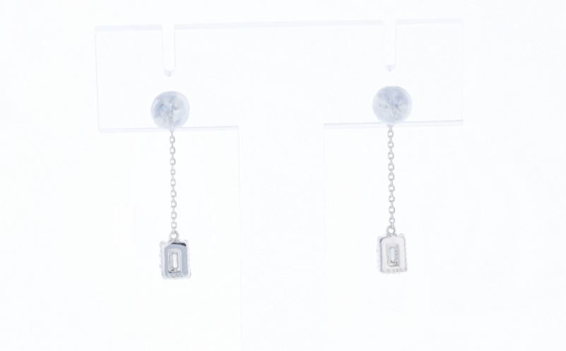 ARC-EN-CIEL PTダイヤピアス（計 0.26ct）【鑑別書付き ジュエリー プレゼント ギフト ファッション アクセサリー 贈り物 贈答 お祝い 記念日】 J087