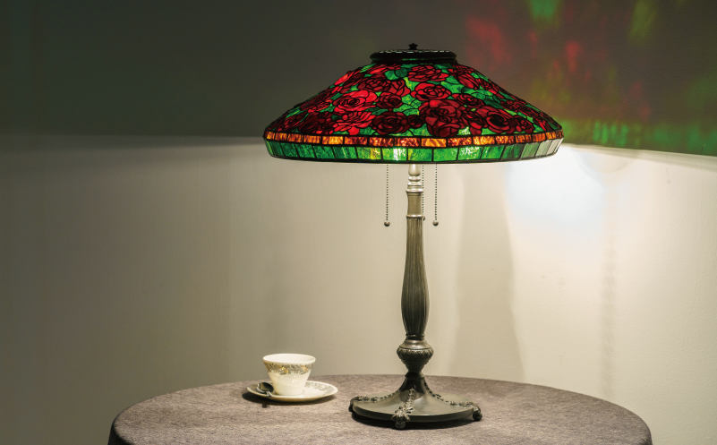 【高島屋選定品】ランプ「また、君に恋をして」 TJM0002