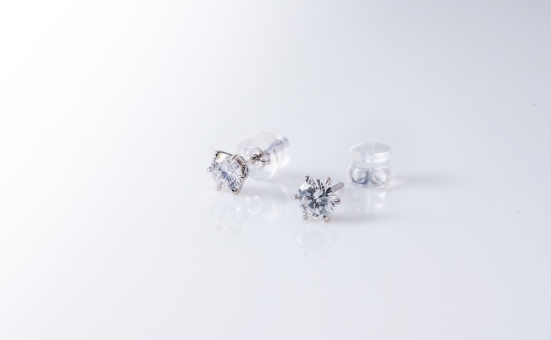 【高島屋選定品】プラチナダイヤモンド スタッドピアス ダイヤ 0.5ct D SI2 EX (GIA)【鑑別書付き ARC-EN-CIEL (アルカンシェル) ジュエリー プレゼント ギフト ファッション アクセサリー 贈り物 贈答 お祝い 記念日】 TUC0018-2
