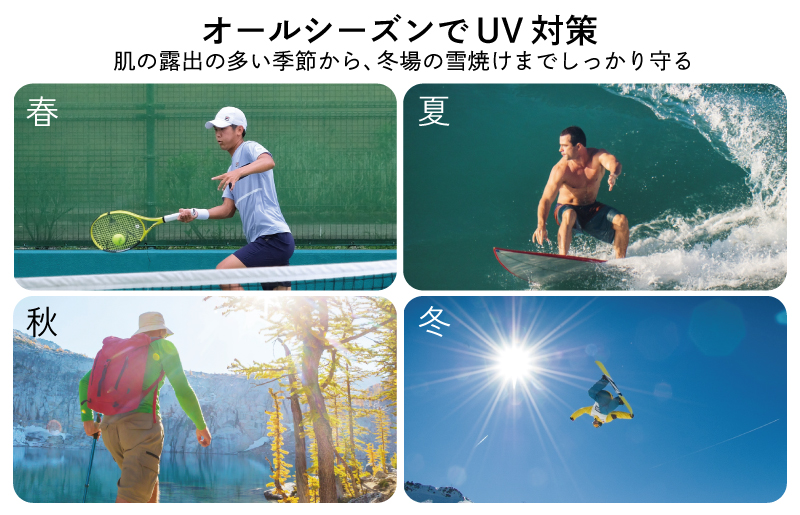UVスプレー60g + UVスティック15g　各1個セット【無香料 SPF50+ PA++++ UV耐水性★★ 日用品 ゴルフ スポーツ にも】 G2843
