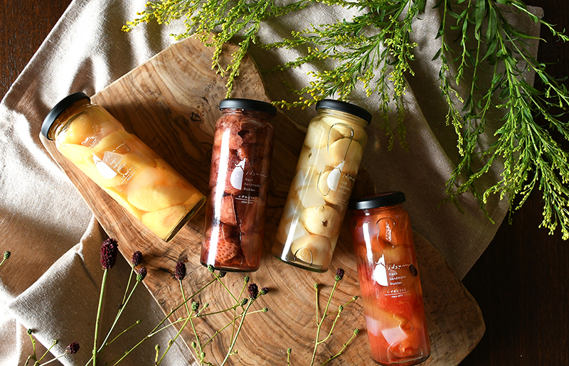 【おすすめ】アロマジャム、フルーツコンポートおまかせ6本セット（各3本） いずみピクルス NSW ＜スピード発送＞ 015B487