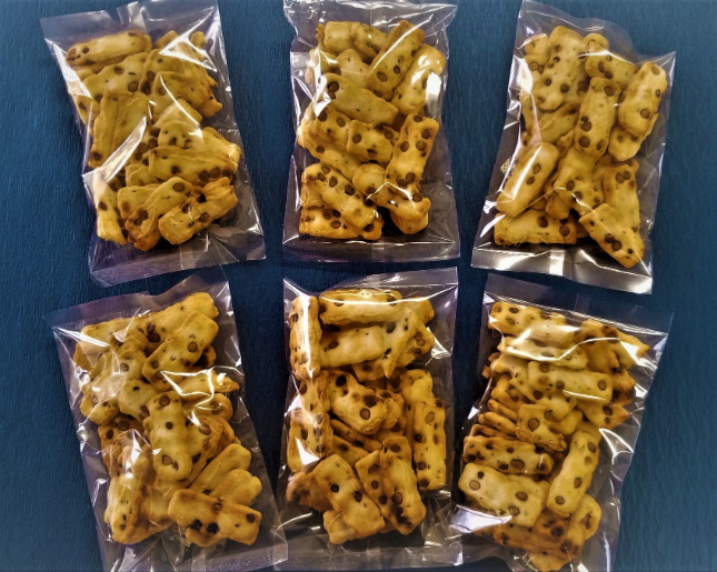 無選別 丹波黒豆おかき  合計840g（140g×6袋） 099H3900