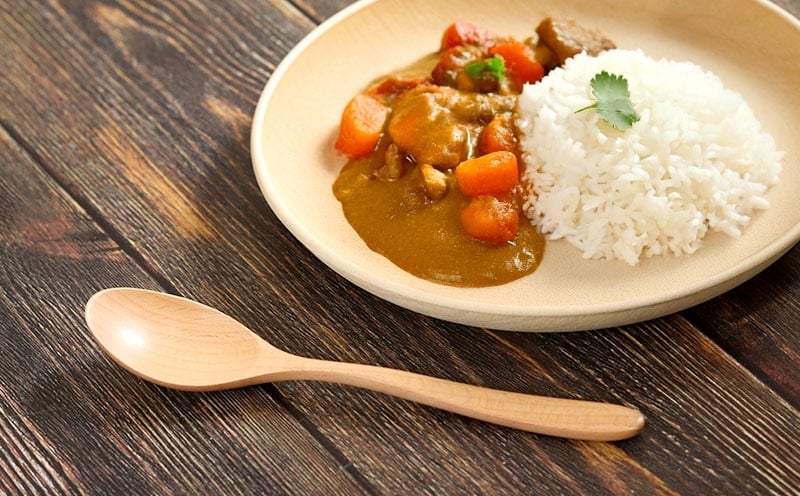 カレースプーン (ナチュラル) 5本セット 099H3570