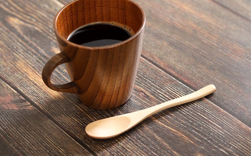 コーヒースプーン (ナチュラル) 1本 099H3571