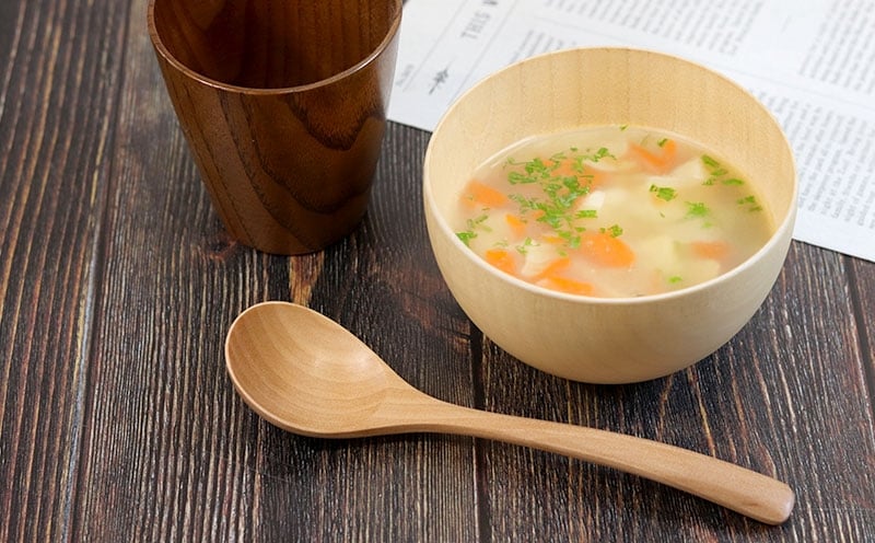 スープスプーン (ナチュラル) 5本セット 099H3573