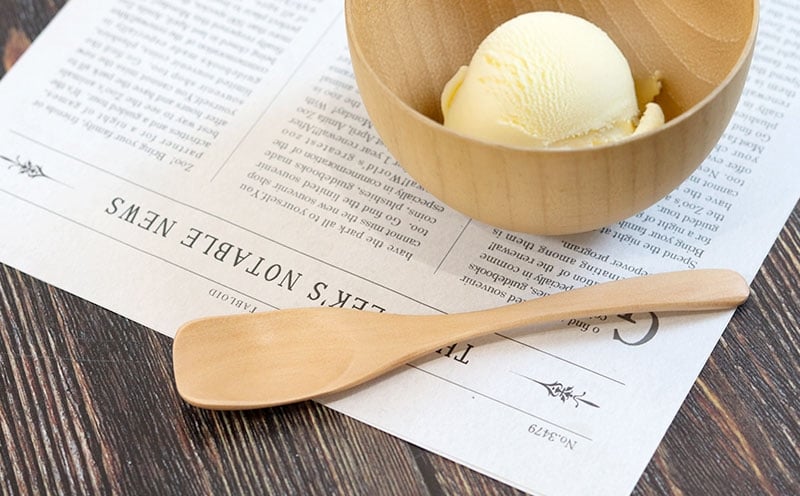 デザートスプーン (ナチュラル) 1本 099H3574