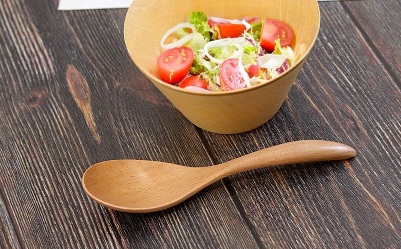 レンゲスプーン (ナチュラル) 5本セット 099H3578