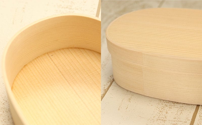 曲げわっぱ弁当箱 650cc 099H3581