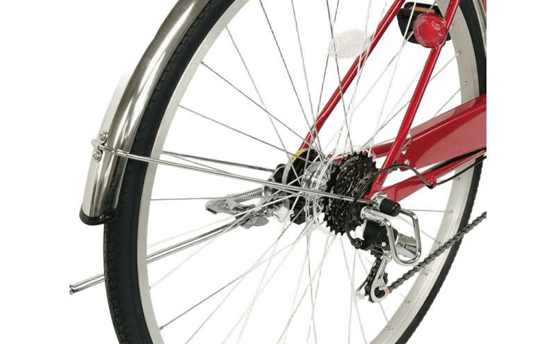 STYLE KIX  CITY276 ブルー【27型 自転車 完成品 組み立て不要 アウトドア サイクリング じてんしゃ 通勤 通学 新生活】 099X337-1