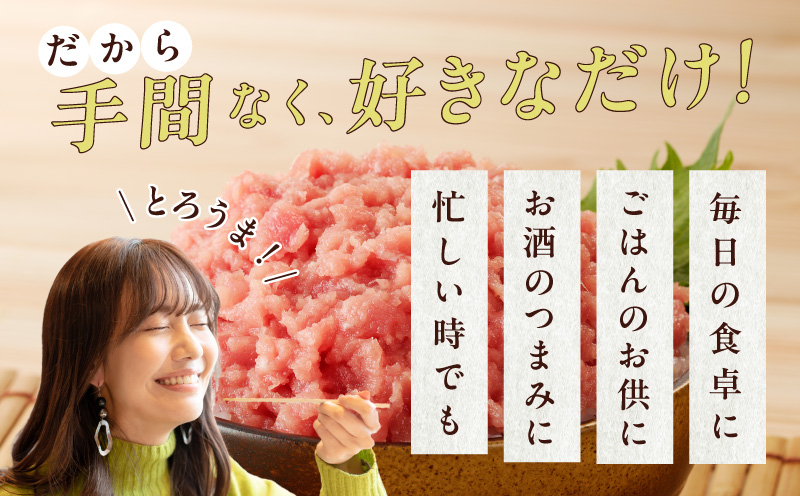 【天然鮪使用】ねぎとろ 1kg 小分け 100g×10パック【小分け 海鮮丼 人気 オススメ 小分け 冷凍 簡単調理 一人暮らし 東洋冷蔵】 099H4046