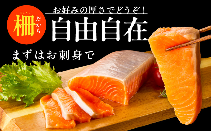 サーモン 定期便 1kg×全6回【ポーション 訳あり サイズ不揃い 刺身 海鮮丼 さーもん サラダ カルパッチョ 鮭 さけ シャケ しゃけ 人気 小分け 冷凍 家計応援】 099Z347