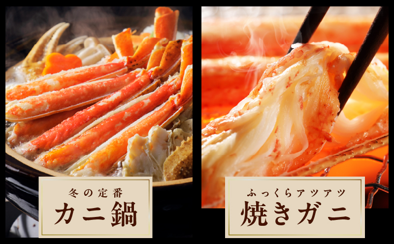 ボイルズワイ蟹 1.2kg カット済み（3-4人前） kgp0035