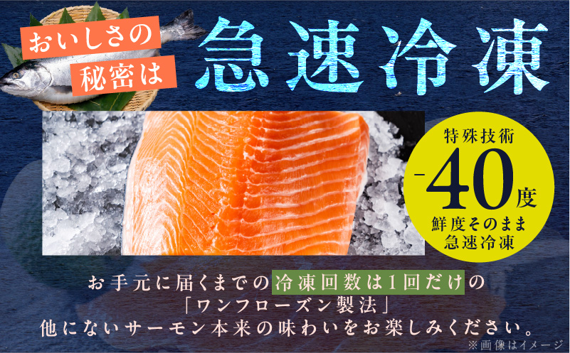 アトランティックサーモン 総量 2kg以上【フィレ エコパック 訳あり サイズ不揃い 刺身 さーもん 冷凍 北国からの贈り物】 099H3607